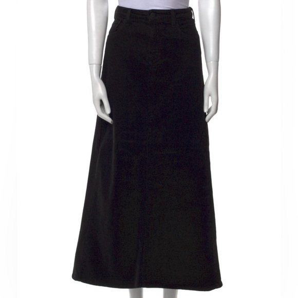 L'AGENCE Dresses & Skirts - L’Agence Black Maxi/Midi Length Skirt